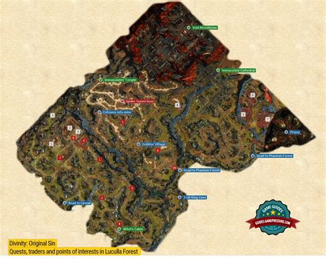 goblin village divinity|Luculla Forest .